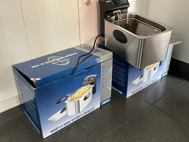 Princess 4l pro friteuse (2x) - afbeelding 3 van  3