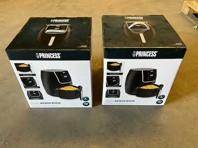 Princess airfryer 6 liter 1700 watt (2x) - afbeelding 1 van  7