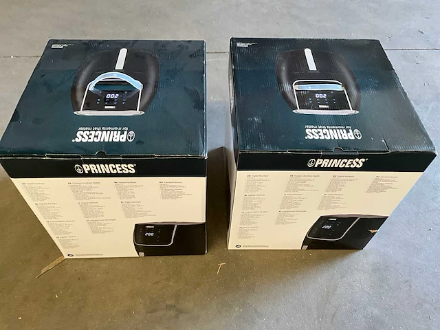 Princess airfryer 6 liter 1700 watt (2x) - afbeelding 4 van  7