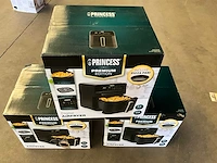 Princess airfryer met pizza pan 6 liter 1700 watt (3x) - afbeelding 1 van  9