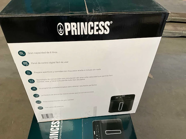 Princess airfryer met pizza pan 6 liter 1700 watt (3x) - afbeelding 8 van  9