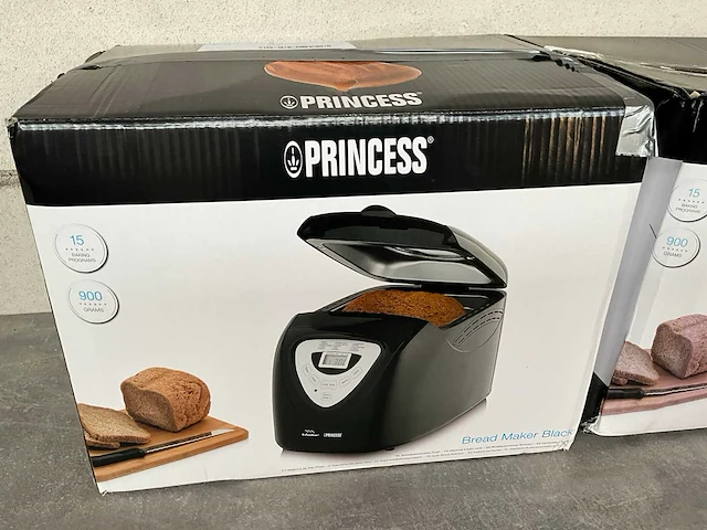 Princess broodbakmachine (2x) - afbeelding 2 van  8