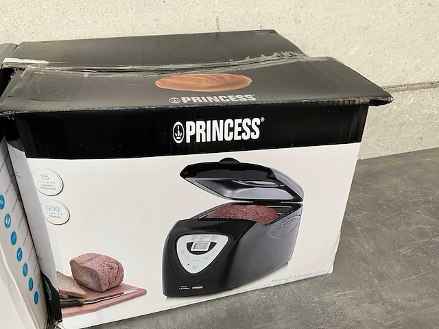 Princess broodbakmachine (2x) - afbeelding 3 van  8