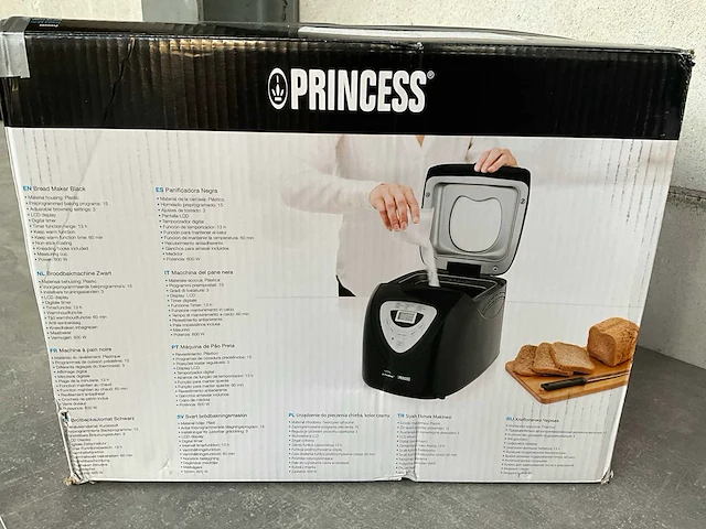 Princess broodbakmachine (2x) - afbeelding 5 van  8