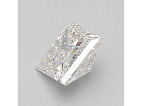 Princess diamant 1.08ct – d/vvs2 – hrd - afbeelding 2 van  4