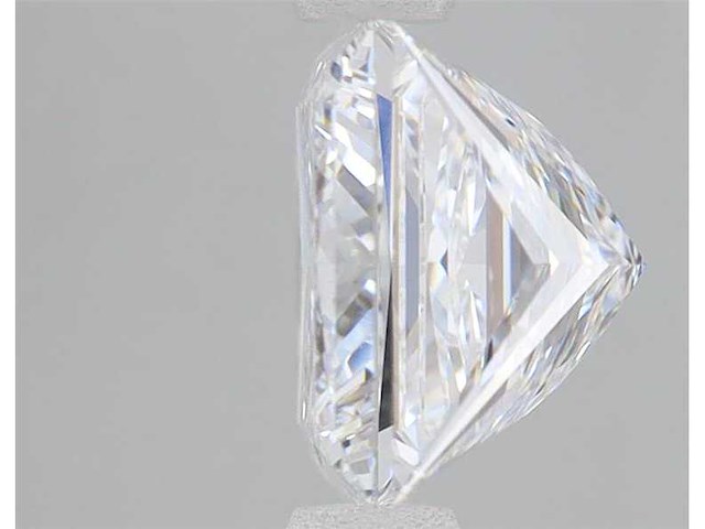 Princess diamant 1.08ct – d/vvs2 – hrd - afbeelding 3 van  4