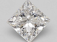 Princess diamant 1.18ct – e/vvs2 – hrd - afbeelding 1 van  4