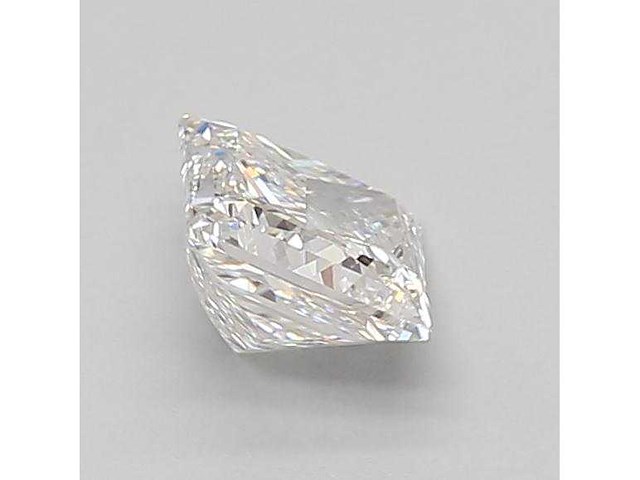 Princess diamant 1.18ct – e/vvs2 – hrd - afbeelding 3 van  4