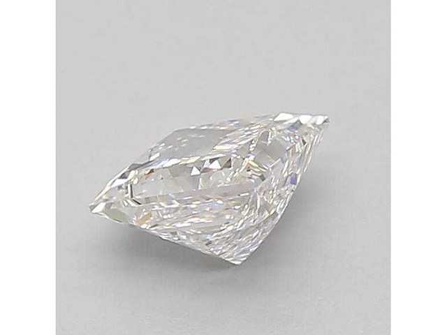 Princess diamant 3.07ct – e/vvs2 – hrd - afbeelding 2 van  3