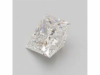 Princess diamond 1.04 ct d/vvs2 (igi certified) - afbeelding 3 van  5