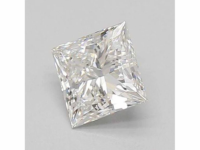 Princess diamond 2.11 ct e/vvs2 (hrd certified) - afbeelding 2 van  7