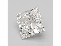 Princess diamond 2.11 ct e/vvs2 (hrd certified) - afbeelding 2 van  7