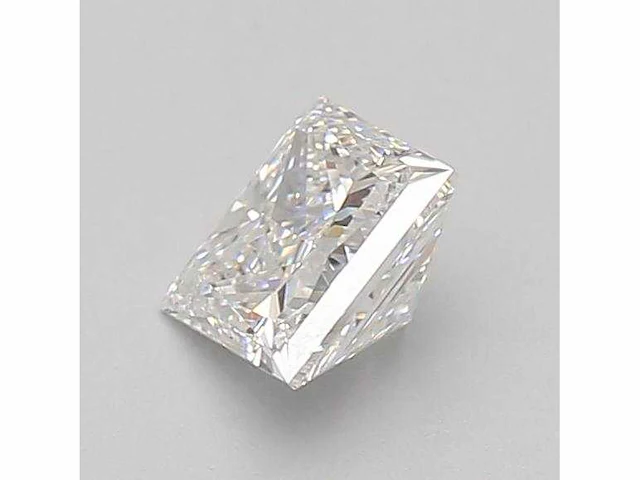 Princess diamond 2.11 ct e/vvs2 (hrd certified) - afbeelding 3 van  7