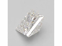 Princess diamond 2.11 ct e/vvs2 (hrd certified) - afbeelding 3 van  7