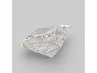 Princess diamond 2.11 ct e/vvs2 (hrd certified) - afbeelding 4 van  7