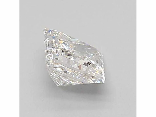 Princess diamond 2.11 ct e/vvs2 (hrd certified) - afbeelding 5 van  7