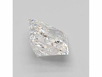 Princess diamond 2.11 ct e/vvs2 (hrd certified) - afbeelding 5 van  7