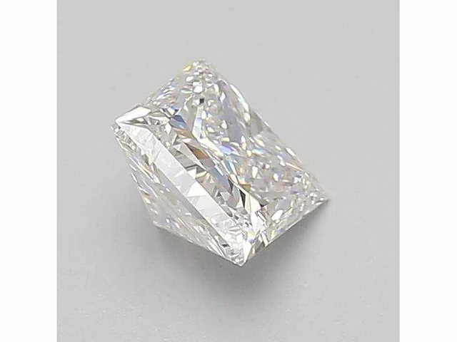 Princess diamond 2.11 ct e/vvs2 (hrd certified) - afbeelding 6 van  7