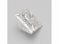 Princess diamond 2.11 ct e/vvs2 (hrd certified) - afbeelding 6 van  7