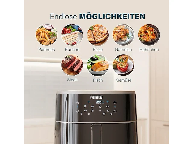 Princess digitale airfryer (4 l) - afbeelding 4 van  4