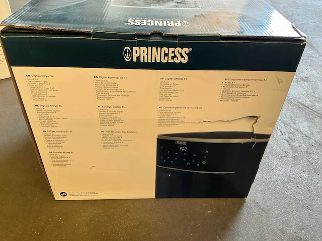 Princess diverse air fryers (4x) - afbeelding 4 van  17