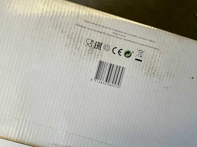Princess diverse air fryers (4x) - afbeelding 5 van  17