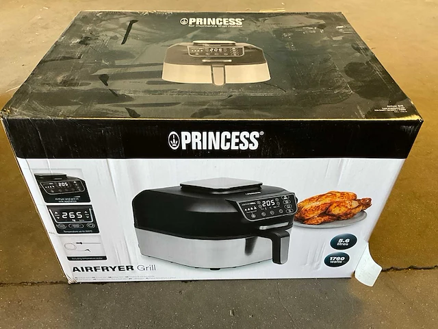 Princess diverse air fryers (4x) - afbeelding 6 van  17