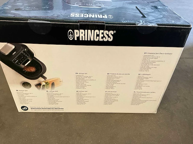 Princess diverse air fryers (4x) - afbeelding 8 van  17