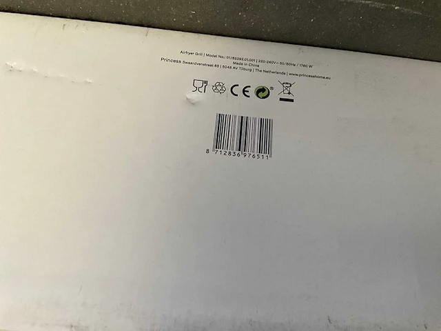 Princess diverse air fryers (4x) - afbeelding 9 van  17