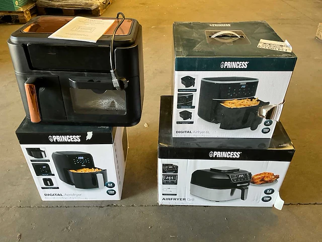 Princess diverse air fryers (4x) - afbeelding 1 van  17