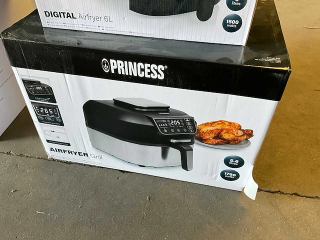 Princess diverse air fryers (4x) - afbeelding 11 van  17