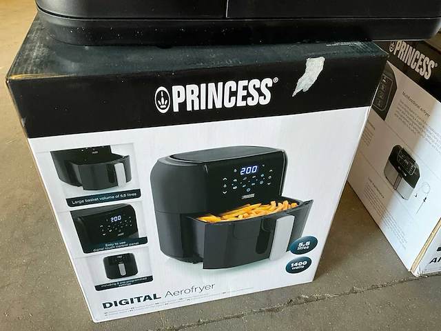 Princess diverse air fryers (4x) - afbeelding 13 van  17