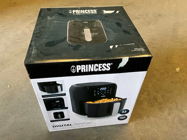 Princess diverse air fryers (4x) - afbeelding 16 van  17