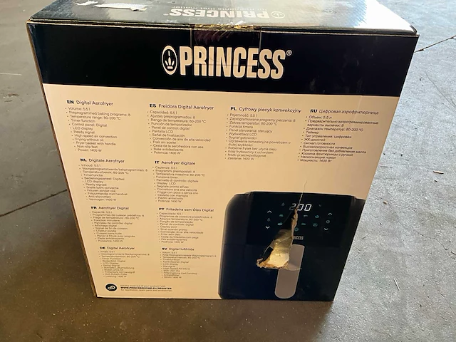 Princess diverse air fryers (4x) - afbeelding 17 van  17