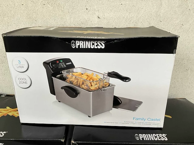 Princess diverse friteuses (3x) - afbeelding 6 van  11