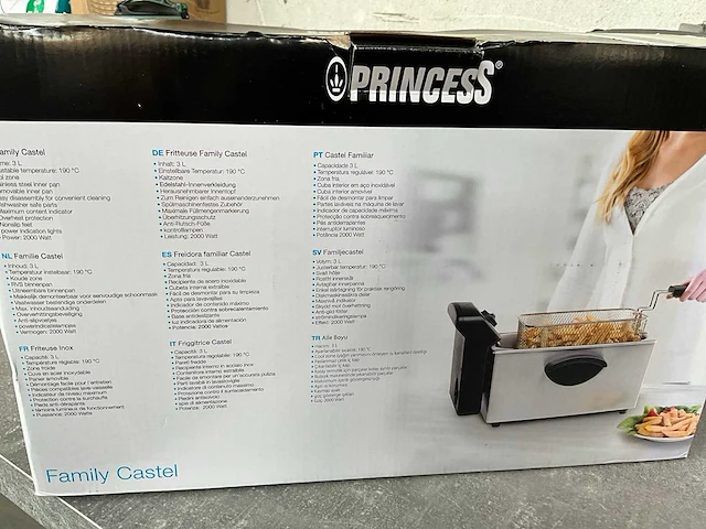 Princess diverse friteuses (3x) - afbeelding 7 van  11