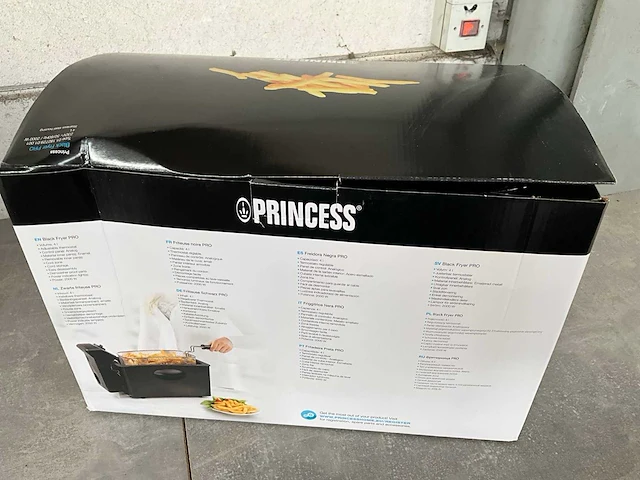 Princess diverse friteuses (3x) - afbeelding 9 van  11