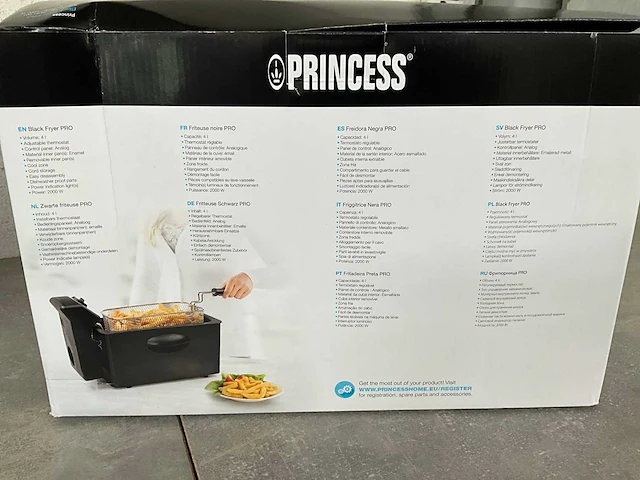 Princess diverse friteuses (3x) - afbeelding 10 van  11