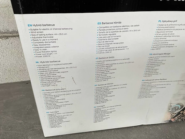 Princess diverse grill- bakplaten (3x) - afbeelding 3 van  11