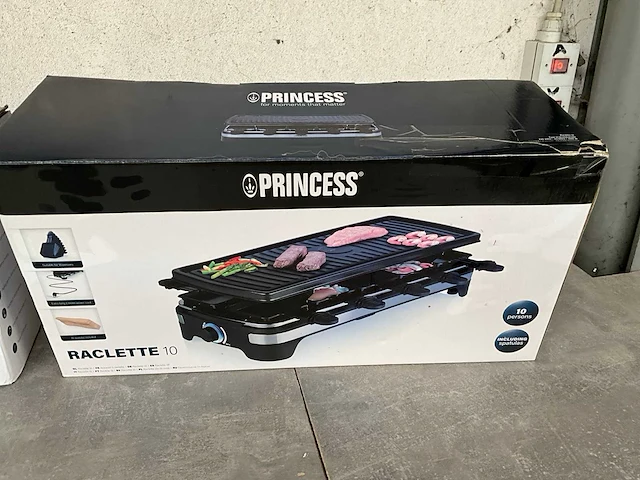 Princess diverse grill- bakplaten (3x) - afbeelding 4 van  11