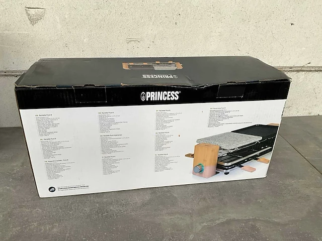 Princess diverse grill- bakplaten (3x) - afbeelding 8 van  11