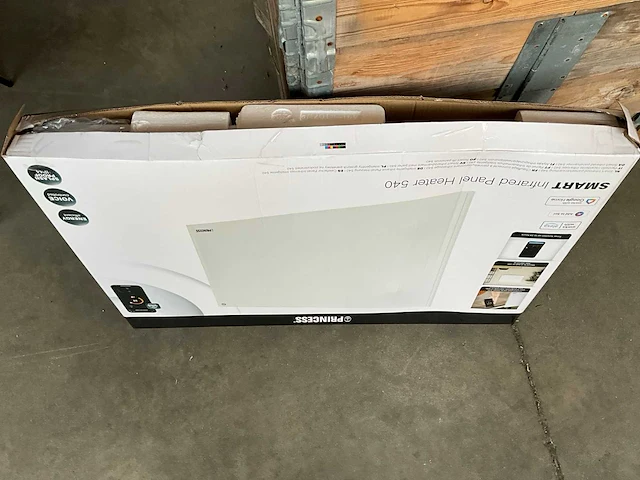 Princess diverse smart infrarood paneel verwarming (4x) - afbeelding 4 van  14