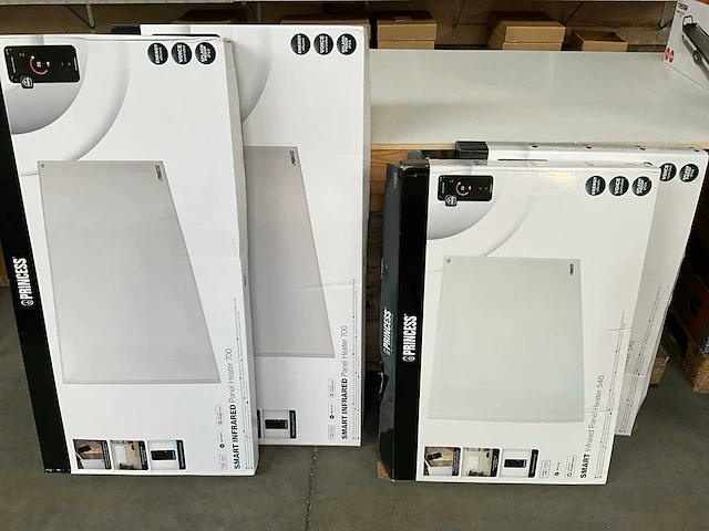 Princess diverse smart infrarood paneel verwarming (4x) - afbeelding 1 van  14