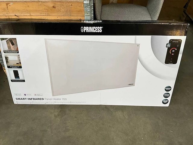 Princess diverse smart infrarood paneel verwarming (4x) - afbeelding 7 van  14