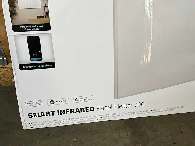 Princess diverse smart infrarood paneel verwarming (4x) - afbeelding 8 van  14