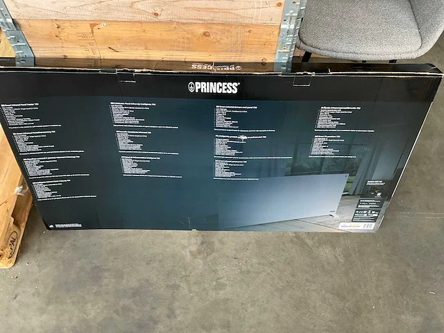 Princess diverse smart infrarood paneel verwarming (4x) - afbeelding 9 van  14