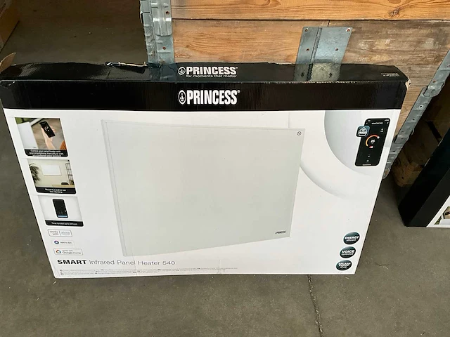 Princess diverse smart infrarood paneel verwarming (4x) - afbeelding 12 van  14