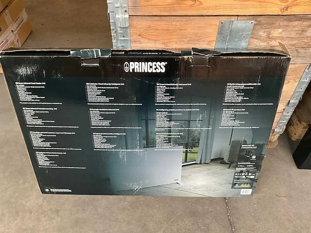 Princess diverse smart infrarood paneel verwarming (4x) - afbeelding 14 van  14