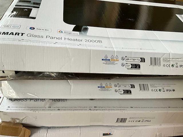 Princess diverse smart infrarood paneel verwarmingen (3x) - afbeelding 4 van  13