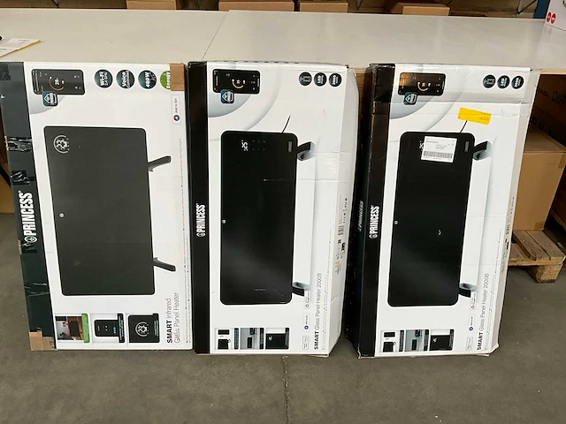 Princess diverse smart infrarood paneel verwarmingen (3x) - afbeelding 1 van  13